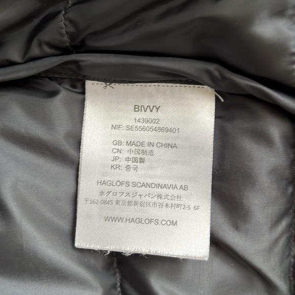 Bivvy Haglöfs Down Vest - Size L - Picture 6 of 10